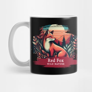 Red Fox - WILD NATURE - RED FOX -9 Mug